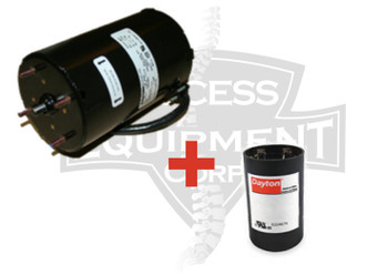 Spinalator Replacement Roller Elevation Motor & Capacitor Spinalator Replacement Roller Elevation Motor & Capacitor