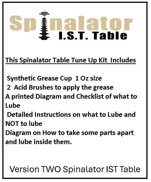 Spinalator Table Tune Up Kit #3
