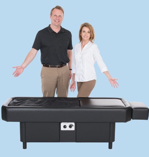 Sidmar ComfortWave S10 Hydromassage Table