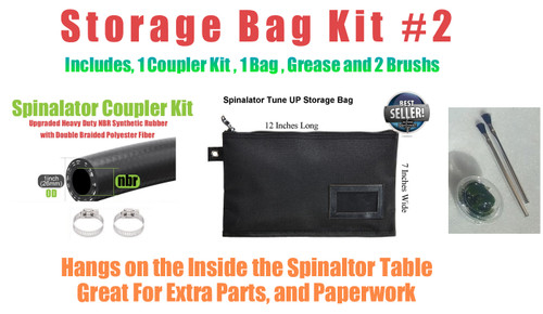 Spinalator Table Storage Bag