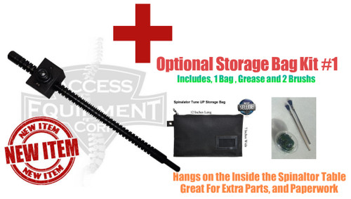 Spinalator Travel Cross Cut Gear & Fang Assembly Combo #1