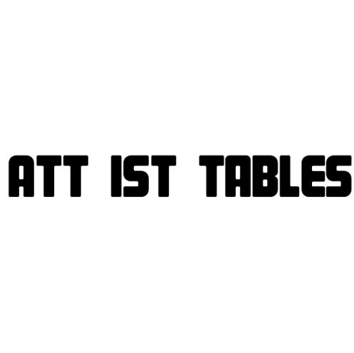 Att 300 IST Table