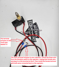  Upgraded Spinalator Elevation Motor Limit Switch Kit