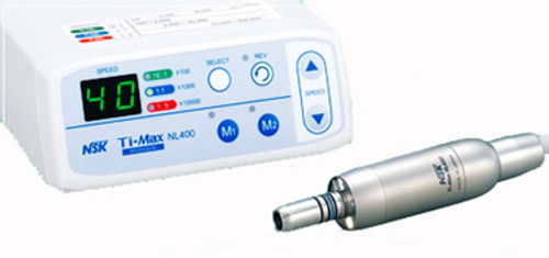 NSK TiMax NL400 Forza Electric Dental Handpiece Micromotor