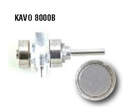 KAVO 8000B PUSH BUTTON COMPLETE TURBINES