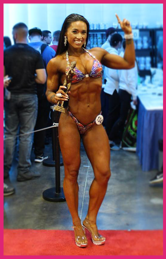 Bodybuilder Posing For Panel Of Senior Judges High-Res Stock Photo - Getty  Images