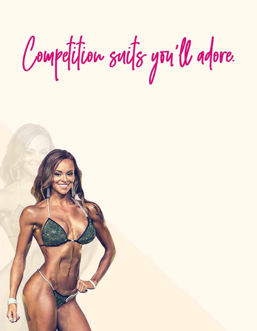 Lip 101 CM Competition Shoe | Competition Kit | Bikini-Wellness-Figure  Competition