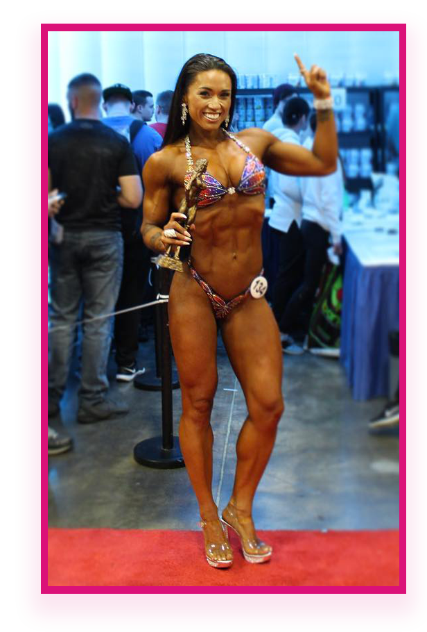 competition bikinis uk competitor