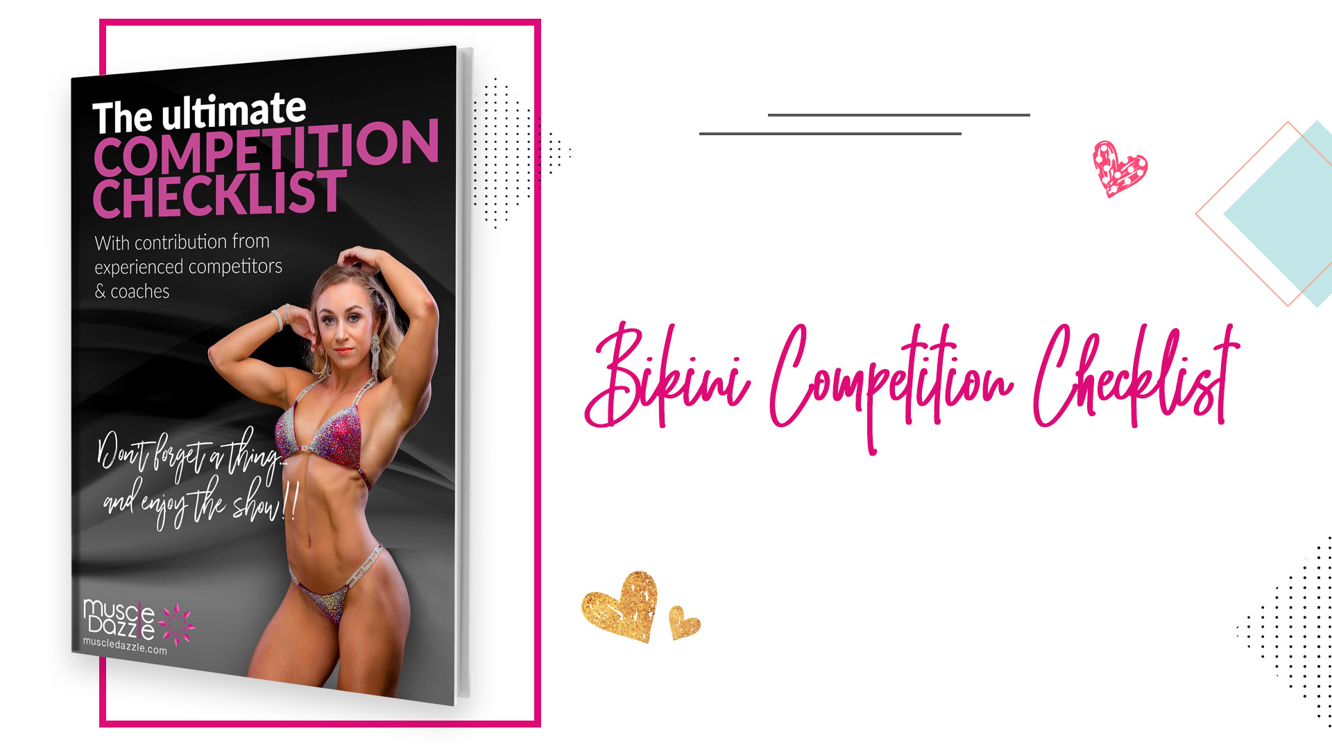 Bikini Competition Checklist UK