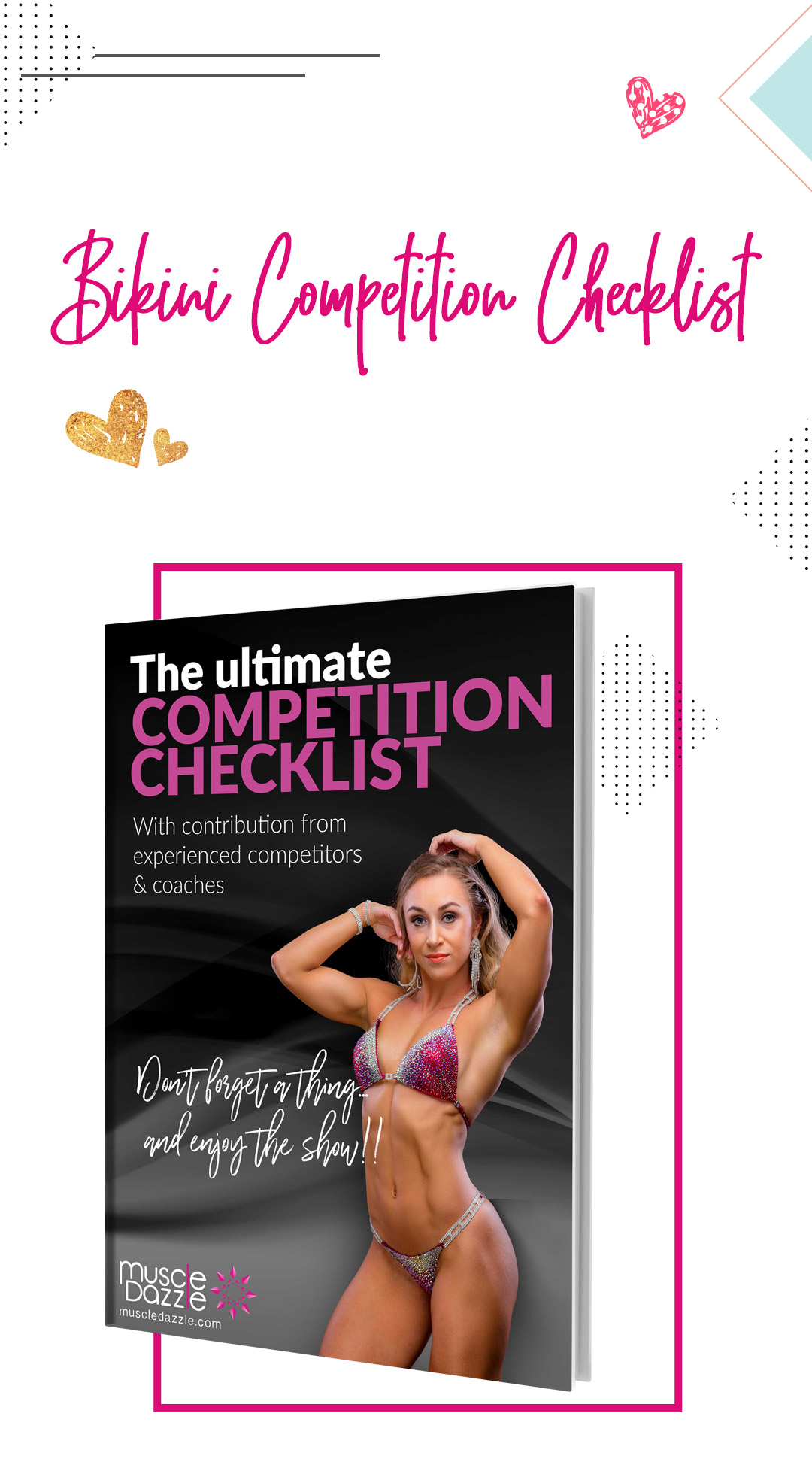 Bikini Competition Checklist UK