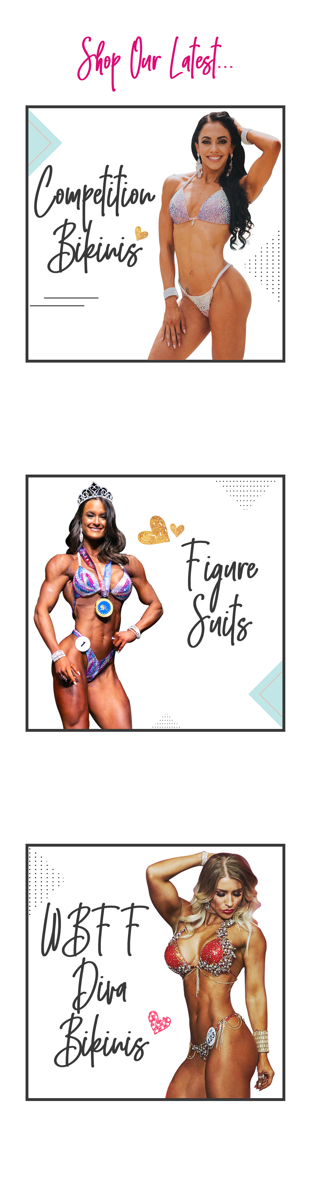 Explore Figure Suits and Competition Bikinis UK