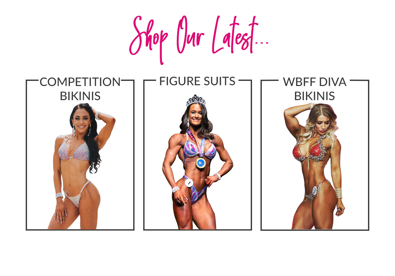 Shop Competition Bikinis UK