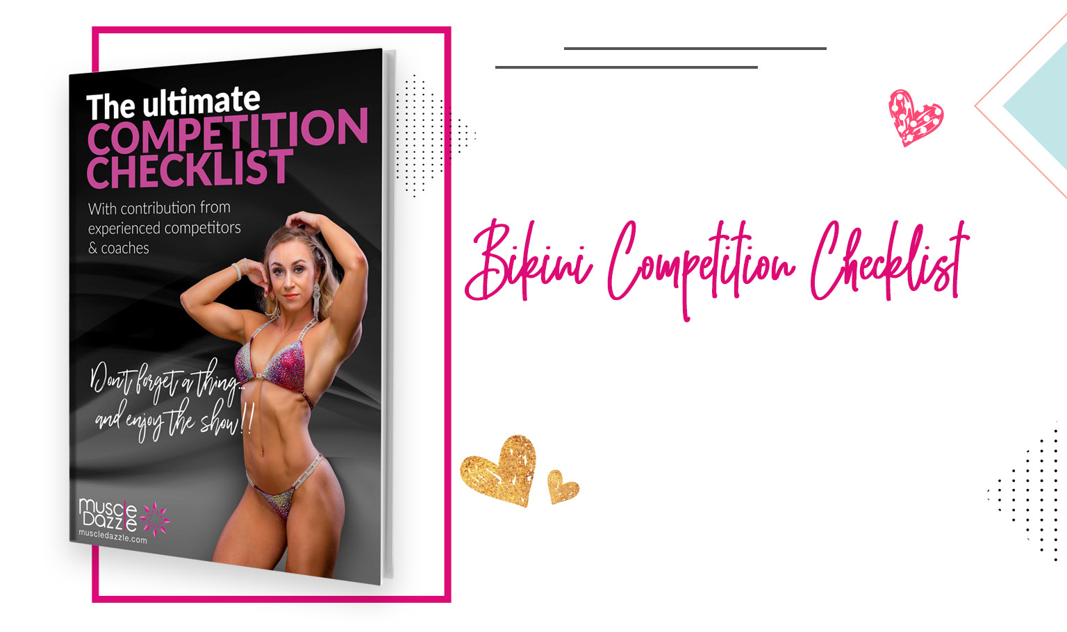 Bikini Competition Checklist UK