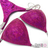 Raspberry Undecorated Competition Bikini