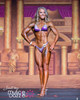 Purple Ombre Competition Figure Suit (FS193)