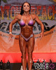Purple Ombre Competition Figure Suit