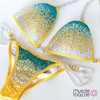 Yellow Crystal Competition Bikini (CB187)