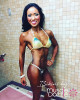 Yellow Crystal Competition Bikini