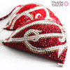Red Crystal Competition Bikini (CB190)