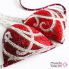 Red Crystal Competition Bikini (CB190)