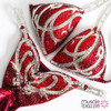 Red Crystal Competition Bikini (CB190)