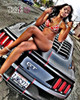 Red Crystal Competition Bikini