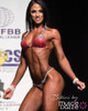 Red Crystal Competition Bikini