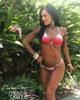 Red Crystal Competition Bikini