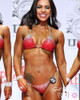 Red Crystal Competition Bikini