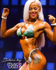 Green Crystal Competition Bikini