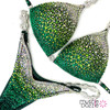 Green Crystal Competition Bikini (CB235)
