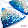 Blue Crystal Competition Bikini