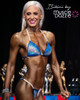 Blue Crystal Competition Bikini