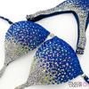 Blue Ombre Figure Suit