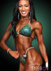 Green Competition Bikini