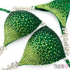 Green Competition Bikini