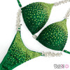Green Competition Bikini