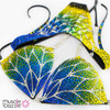 Ombre Figure Competition Suit
