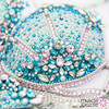 Light Blue WBFF Competition Bikini