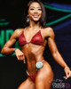 Red crystal bikini competition suit Red crystal bikini competition suit
