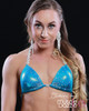 Affordable aqua blue figure competition suit Affordable aqua blue figure competition suit