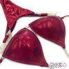 Burgundy Competition Bikini (UB013)