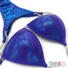 Purple / Blue Foil Competition Bikini (UB021) Purple / Blue Foil Competition Bikini (UB021)