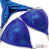 Purple / Blue Foil Competition Bikini (UB021) Purple / Blue Foil Competition Bikini (UB021)