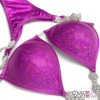 Pink Undecorated Competition Bikini