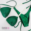 Emerald Undecorated Competition Bikini