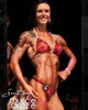 Dark Red Figure Competition Suit