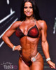 Dark Red Crystal Competition Bikini (CB646)