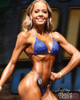 Sapphire Blue Competition Bikini