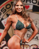Emerald Competition Bikini /  Wellness Suit